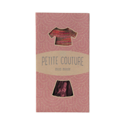 Maïleg Vêtement Blouse trico et Jupe Maman souris Maileg