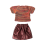 Maïleg Vêtement Blouse trico et Jupe Maman souris Maileg
