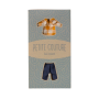 Maïleg Vêtement Chemise jaune et pantalon Papa Souris Maileg