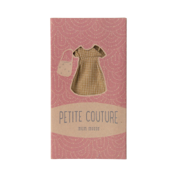 Maïleg vêtement Robe Jaune et Sac Maman Souris Maileg Ikaipaka