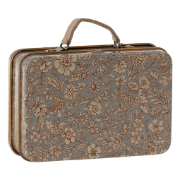 Maïleg Petite Valise Blossom gris Maileg Ikaipaka jeux & jouets