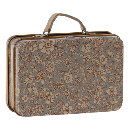 Maïleg Petite Valise Blossom gris Maileg Ikaipaka jeux & jouets
