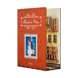 Book Nook DIY Voyage à Venise ART BIZNIZ Ikaipaka jeux & jouets