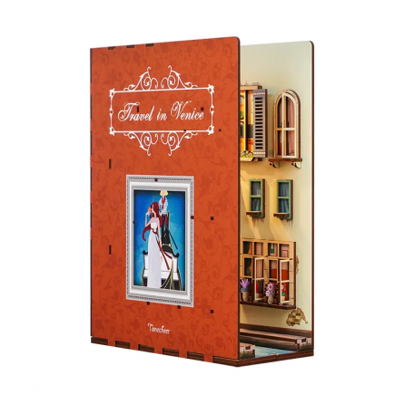 Book Nook DIY Voyage à Venise ART BIZNIZ Ikaipaka jeux & jouets