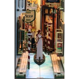 Book Nook DIY Voyage à Venise ART BIZNIZ Ikaipaka jeux & jouets