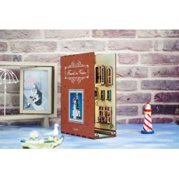 Book Nook DIY Voyage à Venise ART BIZNIZ Ikaipaka jeux & jouets