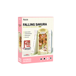 Book Nook DIY Falling Sakura ART BIZNIZ Ikaipaka jeux & jouets