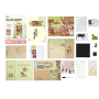 Book Nook DIY Falling Sakura ART BIZNIZ Ikaipaka jeux & jouets