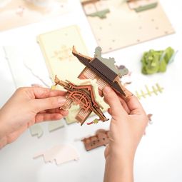Book Nook DIY Falling Sakura ART BIZNIZ Ikaipaka jeux & jouets