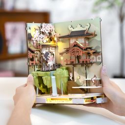 Book Nook DIY Falling Sakura ART BIZNIZ Ikaipaka jeux & jouets