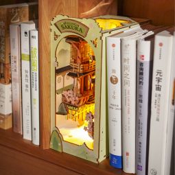 Book Nook DIY Falling Sakura ART BIZNIZ Ikaipaka jeux & jouets