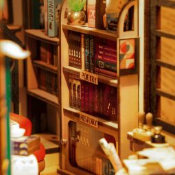 Book Nook DIY Wonderland ART BIZNIZ Ikaipaka jeux & jouets Royan