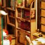 Book Nook DIY Wonderland ART BIZNIZ Ikaipaka jeux & jouets Royan