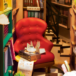 Book Nook DIY Wonderland ART BIZNIZ Ikaipaka jeux & jouets Royan