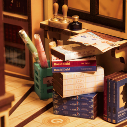 Book Nook DIY Wonderland ART BIZNIZ Ikaipaka jeux & jouets Royan