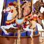 Boite à Musique à assembler DIY Carrousel ART BIZNIZ Ikaipaka