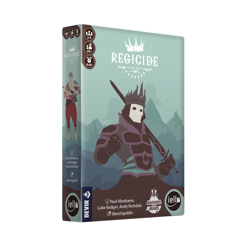 Regicide  Ikaipaka jeux & jouets Royan