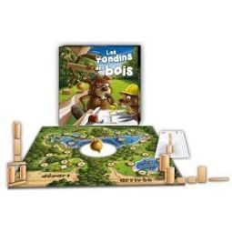 Les rondins des bois  Ikaipaka jeux & jouets Royan