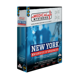 Medical Mysteries: New York  Ikaipaka jeux & jouets Royan