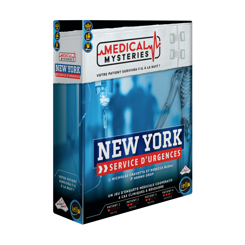 Medical Mysteries: New York  Ikaipaka jeux & jouets Royan