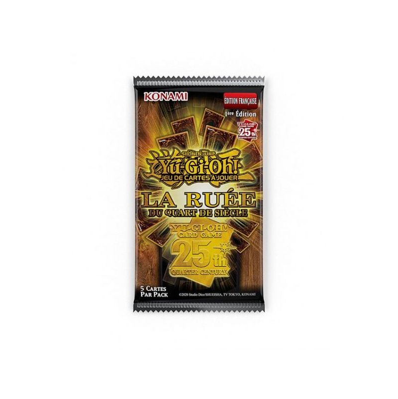 Yu-Gi-Oh! jcc - Bst La Ruée du Quart de Siècle Booster 