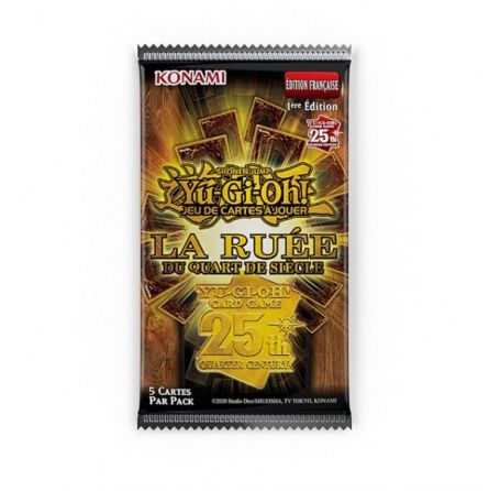 Yu-Gi-Oh! jcc - Bst La Ruée du Quart de Siècle Booster 