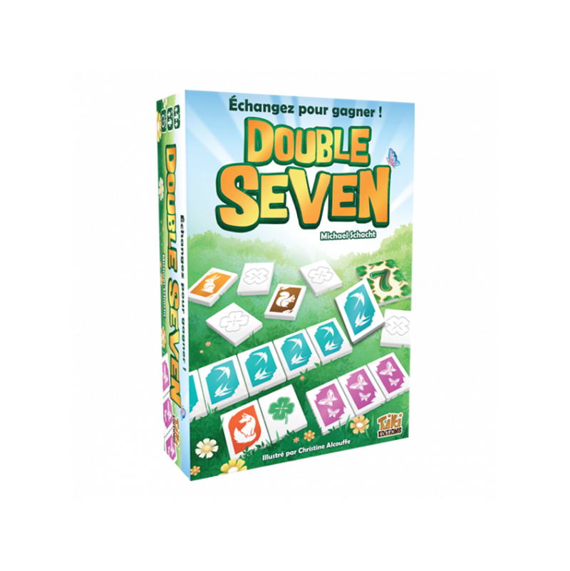 Double Seven  Ikaipaka jeux & jouets Royan