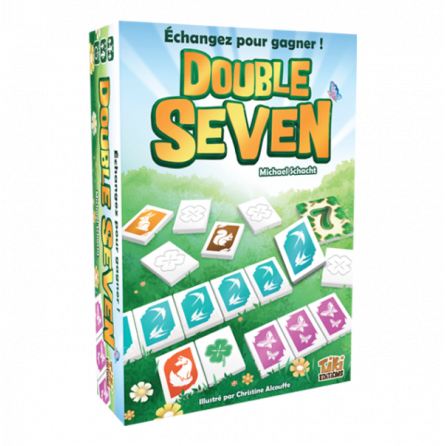 Double Seven  Ikaipaka jeux & jouets Royan