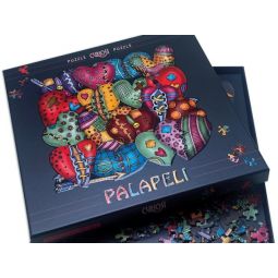 Puzzle Palapeli 210p Cœurs Curiosi Ikaipaka jeux & jouets Royan