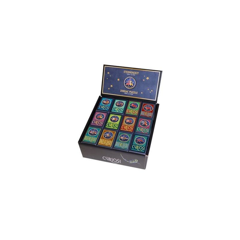 Mini Puzzle Zodiaque Vendu à l'unité Curiosi Ikaipaka jeux &