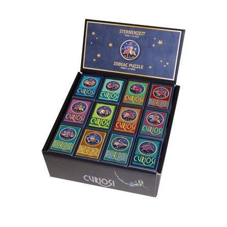 Mini Puzzle Zodiaque Vendu à l'unité Curiosi Ikaipaka jeux &