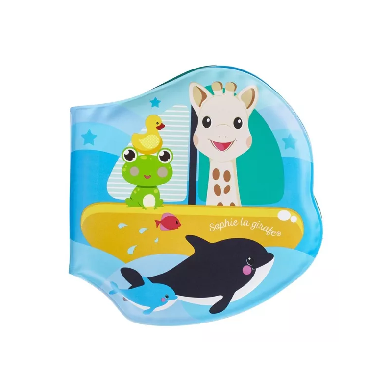 Sophie la Girafe Livre de Bain Sophie La Girafe Ikaipaka jeux &
