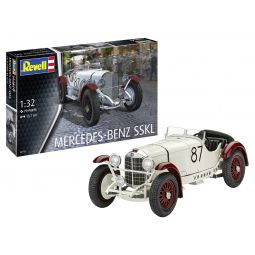 Maquette Voiture Mercedes Benz SSKL 1/72 Revell REVELL Ikaipaka