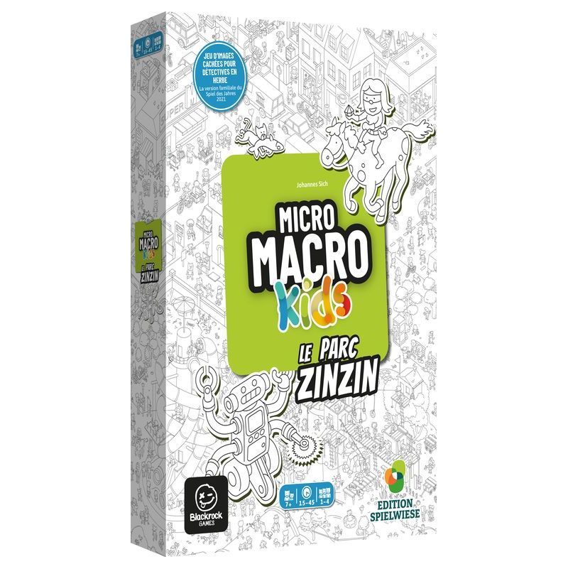Micro Macro kids  Ikaipaka jeux & jouets Royan