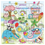 Carte Puzzle Anniversaire Kawaï Cartes d'ART Ikaipaka jeux &