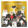 Carte Puzzle Anniversaire Photo Matous Cartes d'ART Ikaipaka