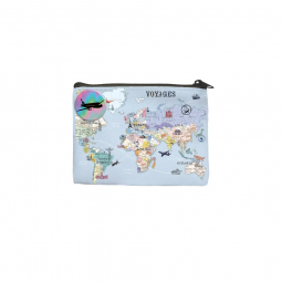 Mini Pochette Voyage Cartes d'ART Ikaipaka jeux & jouets Royan