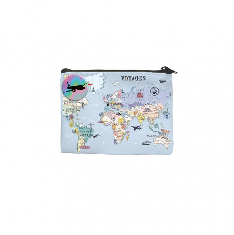 Mini Pochette Voyage Cartes d'ART Ikaipaka jeux & jouets Royan