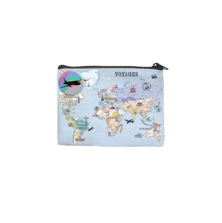 Mini Pochette Voyage Cartes d'ART Ikaipaka jeux & jouets Royan