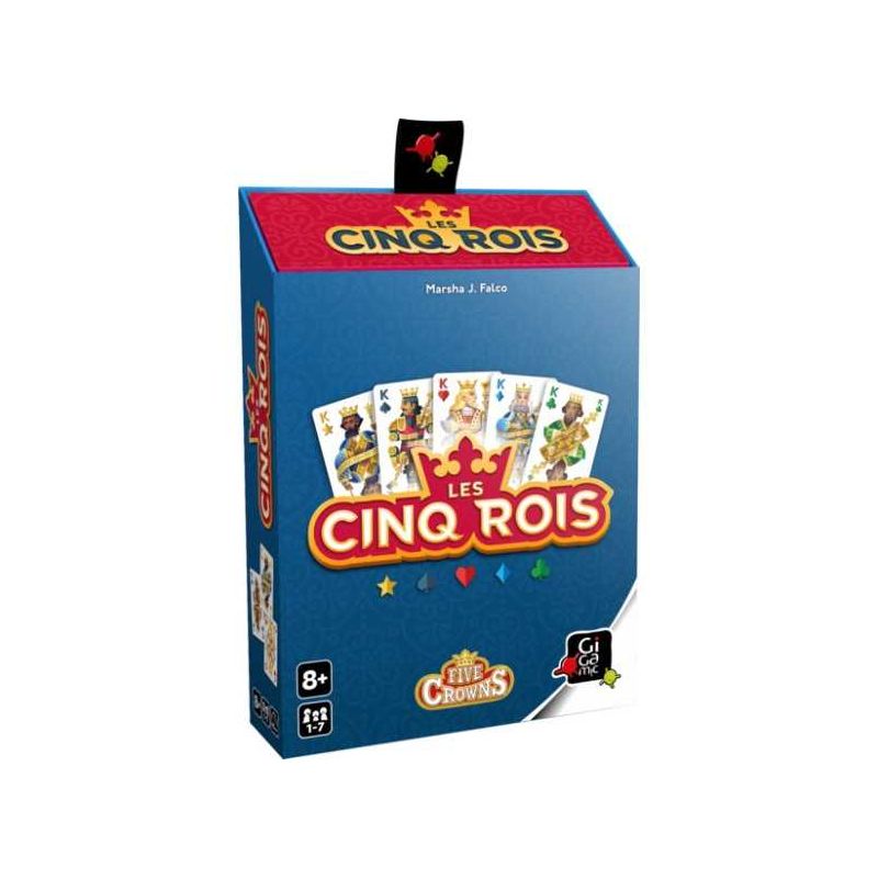 Les cinq Rois Gigamic Ikaipaka jeux & jouets Royan