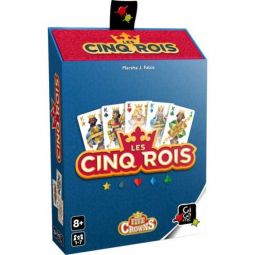 Les cinq Rois Gigamic Ikaipaka jeux & jouets Royan
