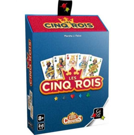 Les cinq Rois Gigamic Ikaipaka jeux & jouets Royan
