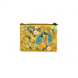 Mini Pochette Paons Exotiques Cartes d'ART Ikaipaka jeux &
