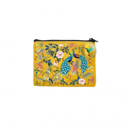 Mini Pochette Paons Exotiques Cartes d'ART Ikaipaka jeux &