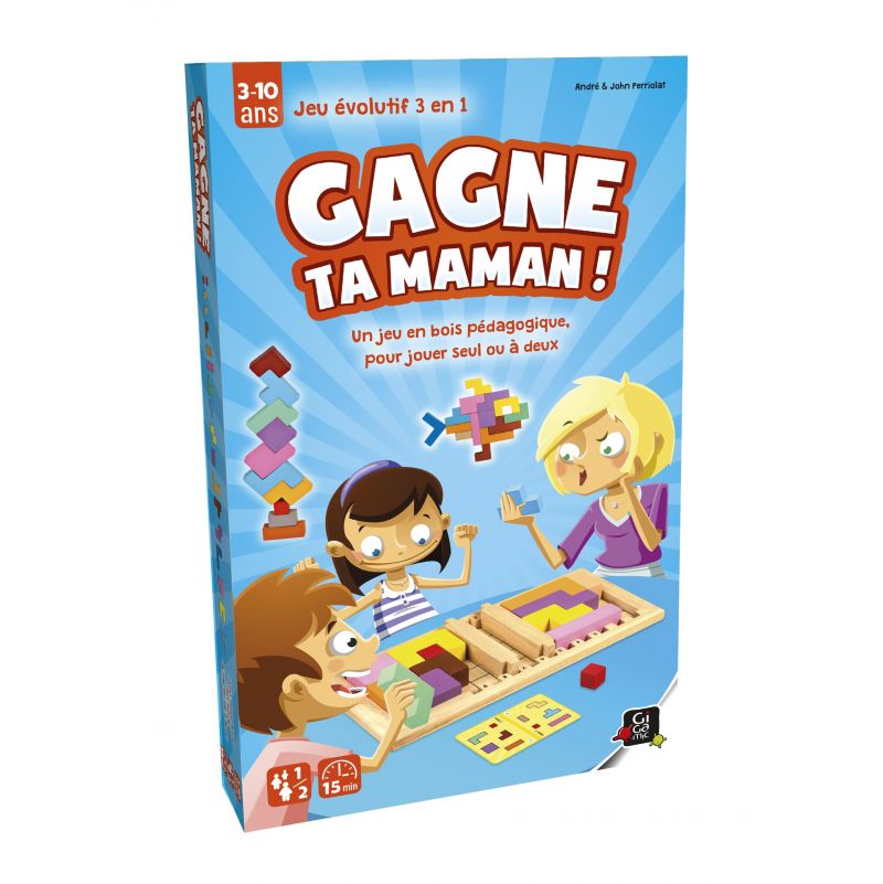 Gagne ta maman Gigamic Ikaipaka jeux & jouets Royan
