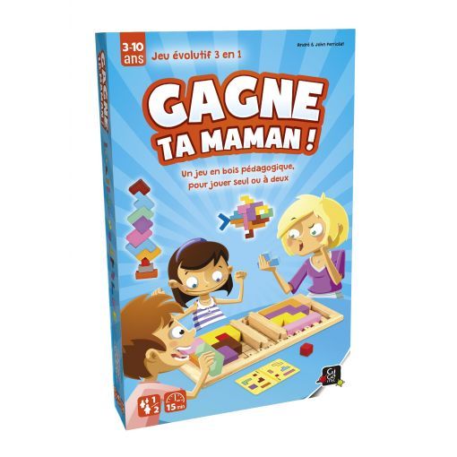 Gagne ta maman Gigamic Ikaipaka jeux & jouets Royan