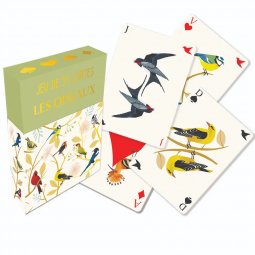 Jeu de 54 cartes Oiseaux Cartes d'ART Ikaipaka jeux & jouets