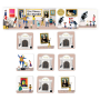 Mémory Musée Cartes d'ART Ikaipaka jeux & jouets Royan