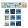Mémory Paris Bilingue Cartes d'ART Ikaipaka jeux & jouets Royan