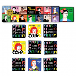 Mémory Femmes Artistes Cartes d'ART Ikaipaka jeux & jouets Royan